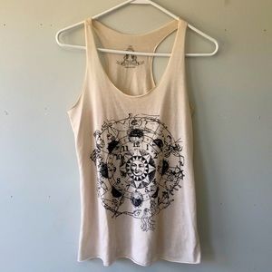 Graphic Tank top